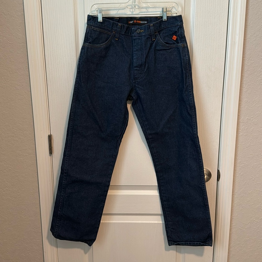 Wrangler Men’s Flame Resistant Jeans